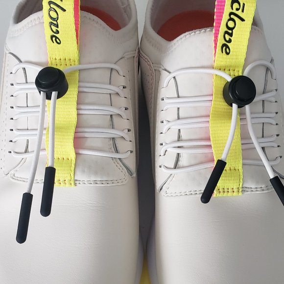 NWOT: Clove Limited Edition Classic Sneaker In Lemon Aid Size 9W/M7.5  Unisex! - Picture 7 of 8
